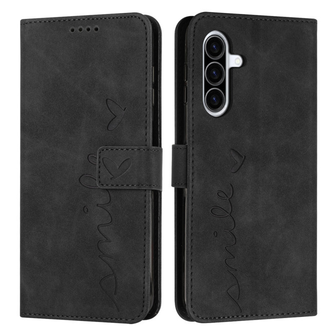 Housse Samsung Galaxy A37 Cœur avec Support CARA