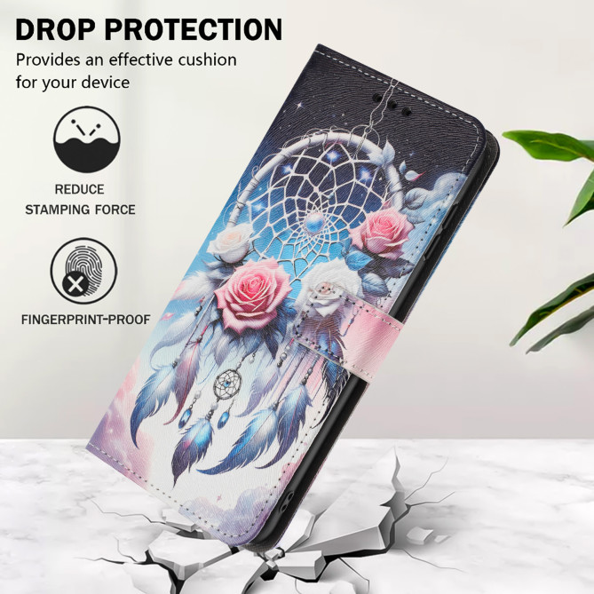 Housse Samsung Galaxy A37 Carillon avec Dragonne