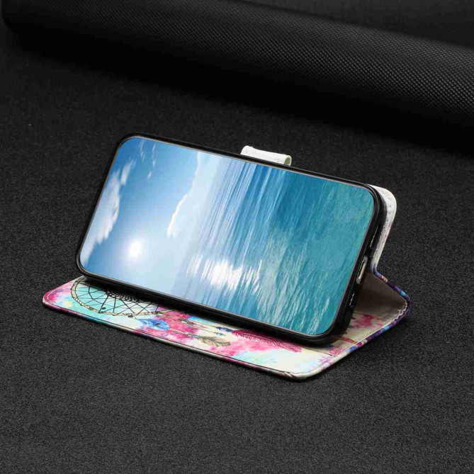 Housse Samsung Galaxy A37 Marbre avec Support BRIA