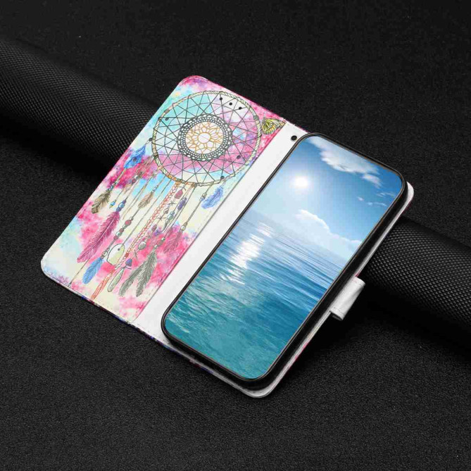 Housse Samsung Galaxy A37 Marbre avec Support BRIA