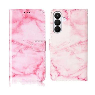 Housse Samsung Galaxy A37 Marbre Rose avec Support