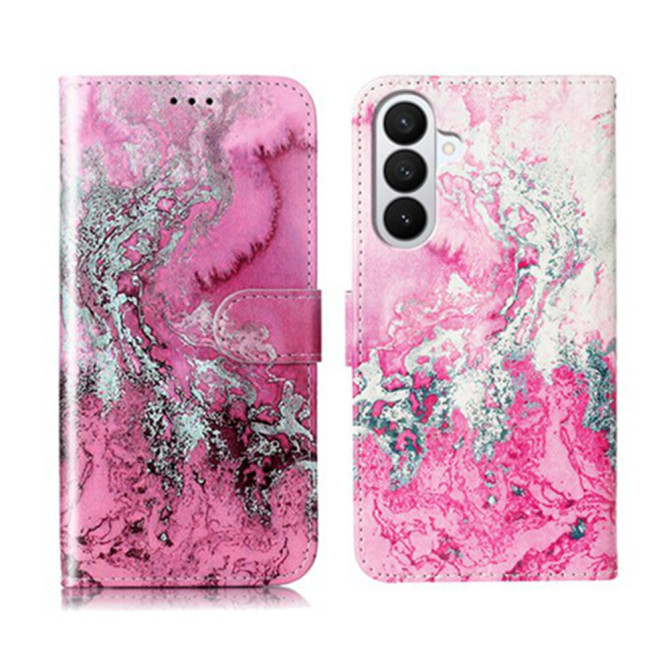 Housse Samsung Galaxy A37 Marbre avec Support CARA