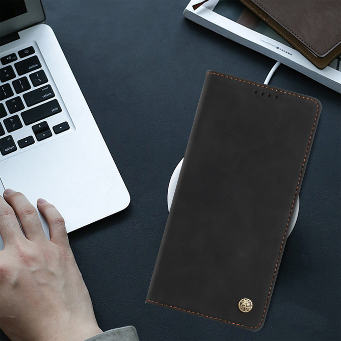 Housse Samsung Galaxy A37 Simili Cuir RFID FAIA