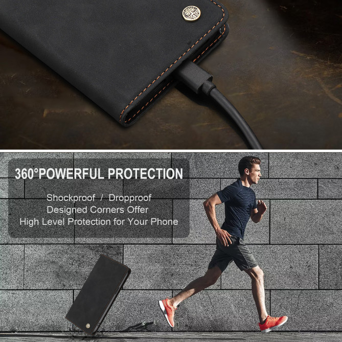 Housse Samsung Galaxy A37 Simili Cuir RFID FAIA