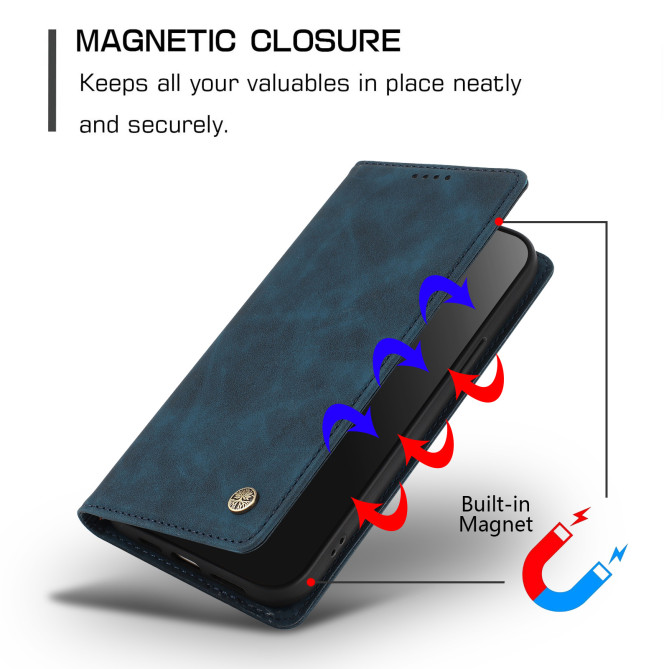 Housse Samsung Galaxy A37 Simili Cuir RFID FAIA