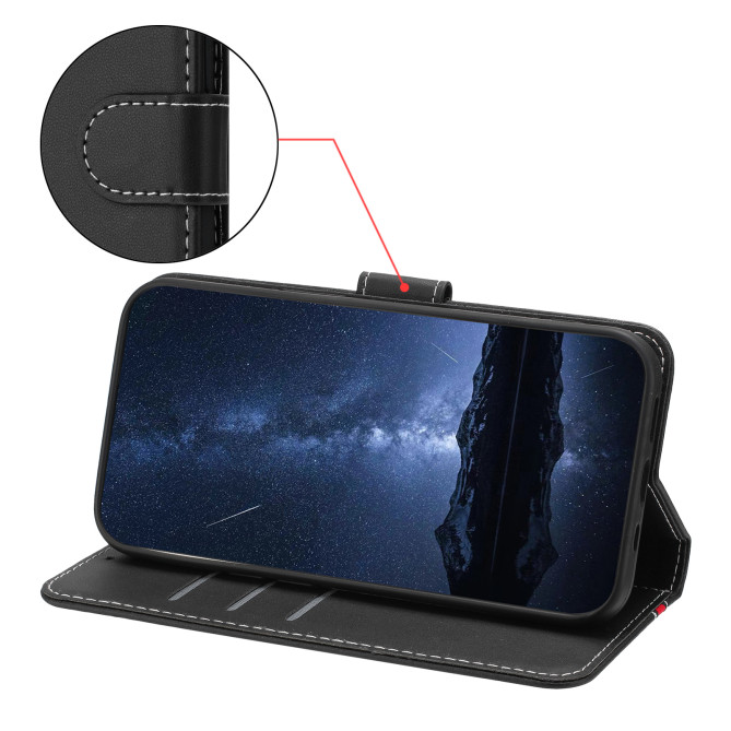 Housse Samsung Galaxy A37 Bicolore avec Support BRIA