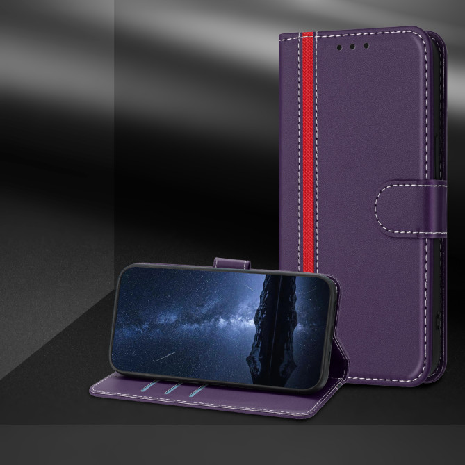 Housse Samsung Galaxy A37 Bicolore avec Support BRIA