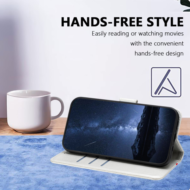 Housse Samsung Galaxy A37 Bicolore avec Support BRIA