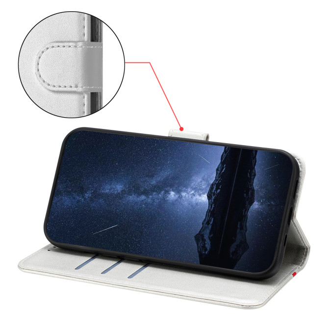 Housse Samsung Galaxy A37 Bicolore avec Support BRIA