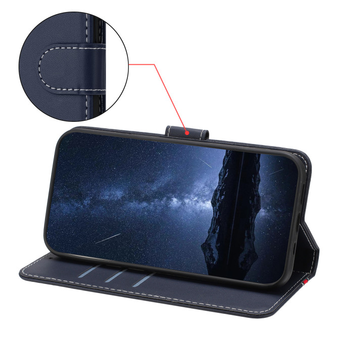 Housse Samsung Galaxy A37 Bicolore avec Support BRIA