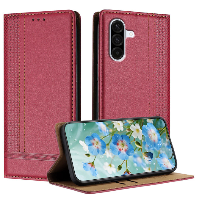 Housse Samsung Galaxy A37 Grille avec Support