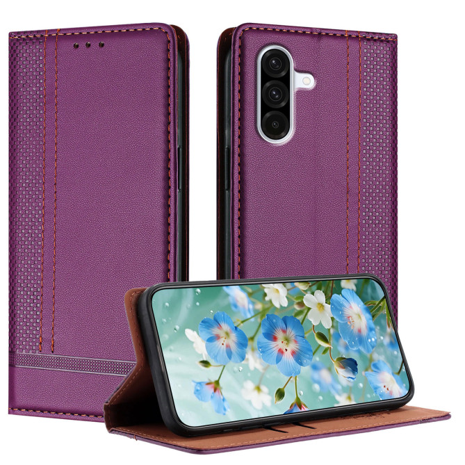 Housse Samsung Galaxy A37 Grille avec Support