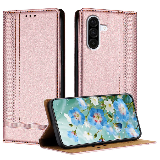 Housse Samsung Galaxy A37 Grille avec Support