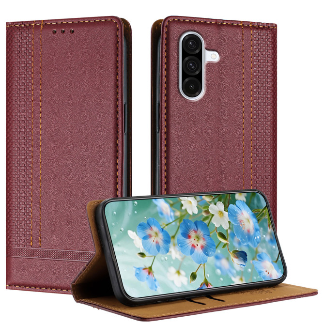 Housse Samsung Galaxy A37 Grille avec Support