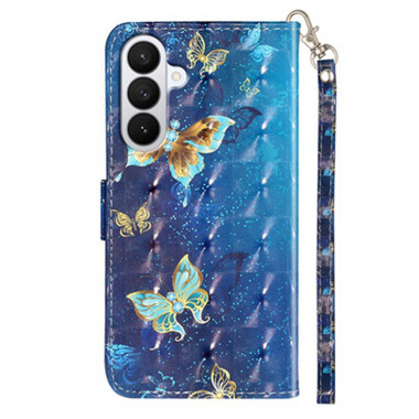 Housse Samsung Galaxy A37 Papillons avec Dragonne ALBA