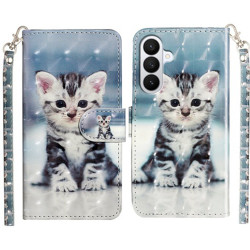 Housse Samsung Galaxy A37 Chat avec Dragonne BRIA