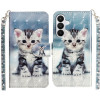 Housse Samsung Galaxy A37 Chat avec Dragonne BRIA