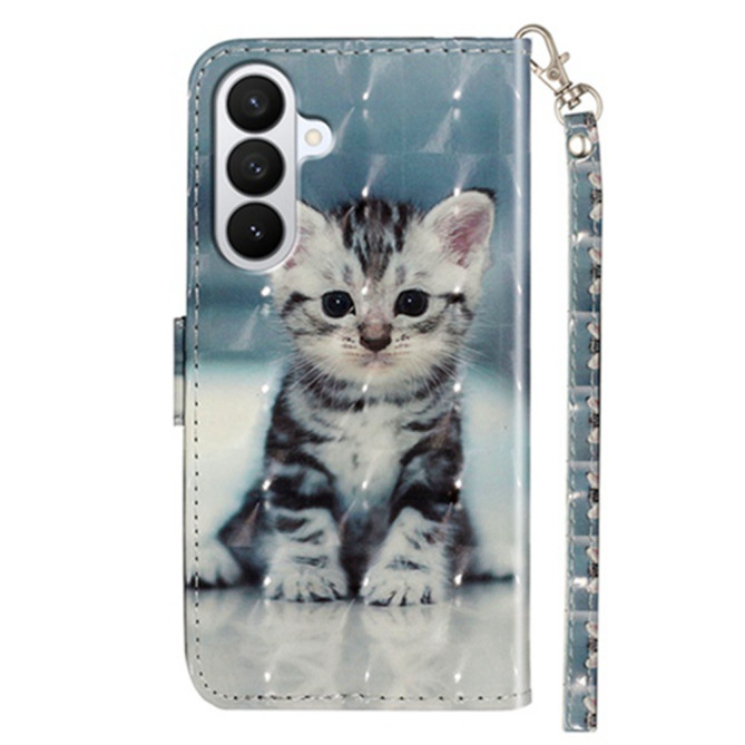 Housse Samsung Galaxy A37 Chat avec Dragonne BRIA