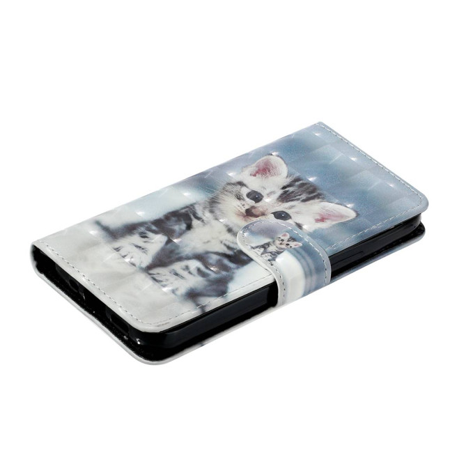 Housse Samsung Galaxy A37 Chat avec Dragonne BRIA