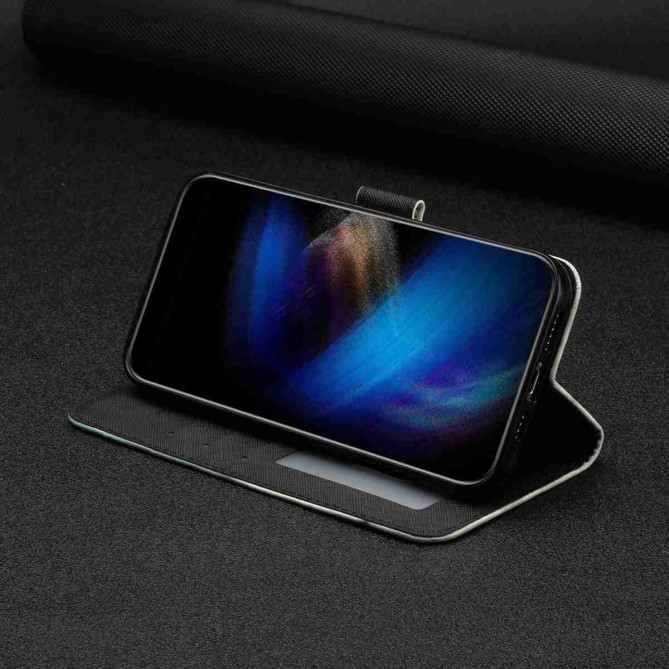 Housse Samsung Galaxy A37 Chat avec Dragonne BRIA