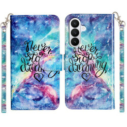 Housse Samsung Galaxy A37 Étoile avec Dragonne