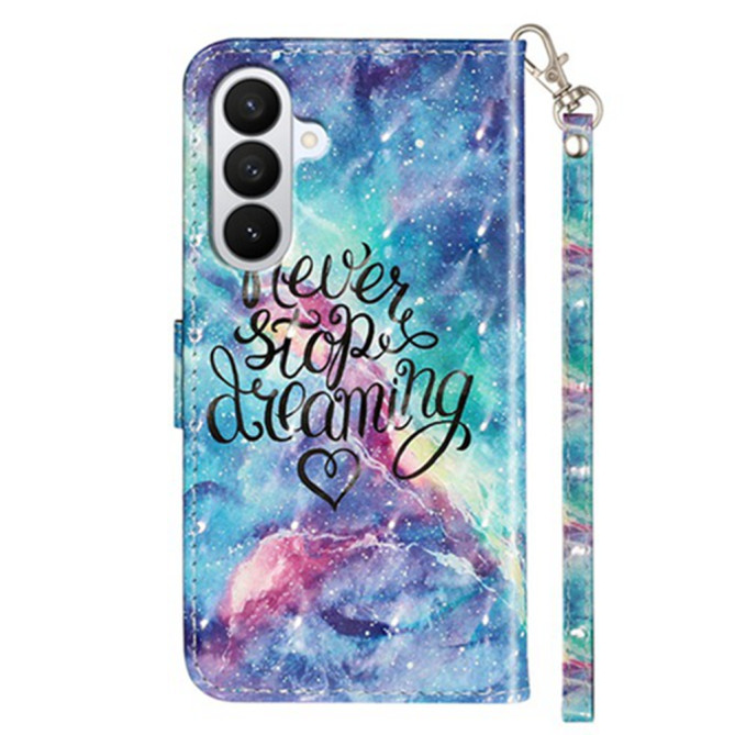 Housse Samsung Galaxy A37 Étoile avec Dragonne