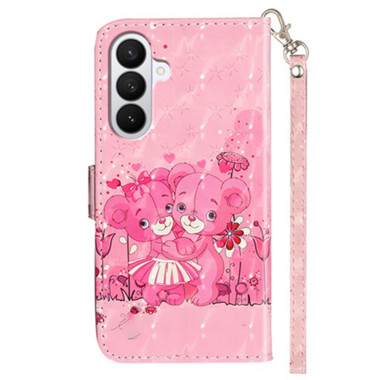 Housse Samsung Galaxy A37 Ours avec Dragonne