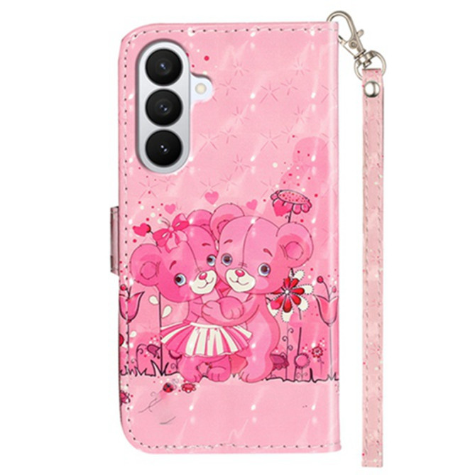 Housse Samsung Galaxy A37 Ours avec Dragonne