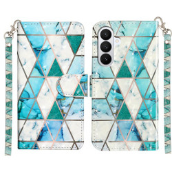 Housse Samsung Galaxy A37 Marbre avec Dragonne