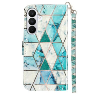 Housse Samsung Galaxy A37 Marbre avec Dragonne