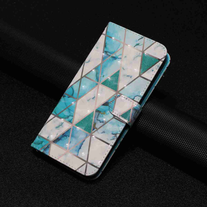 Housse Samsung Galaxy A37 Marbre avec Dragonne