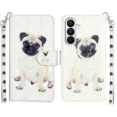 Housse Samsung Galaxy A37 Dog avec Dragonne