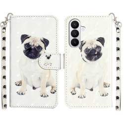 Housse Samsung Galaxy A37 Dog avec Dragonne