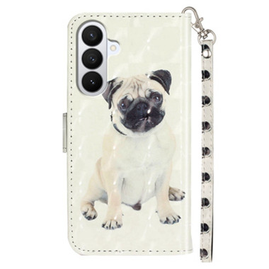 Housse Samsung Galaxy A37 Dog avec Dragonne