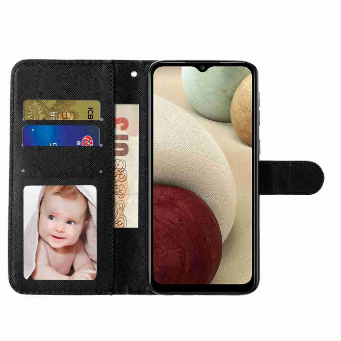 Housse Samsung Galaxy A37 Leopard Head avec Dragonne