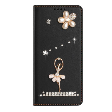 Housse Samsung Galaxy A37 Strass RFID
