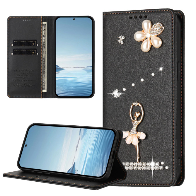 Housse Samsung Galaxy A37 Strass RFID