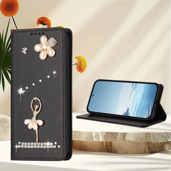 Housse Samsung Galaxy A37 Strass RFID