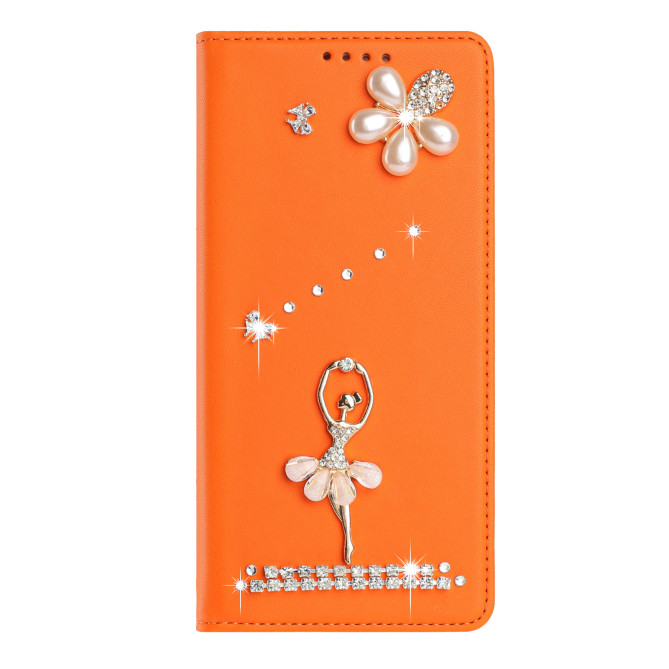 Housse Samsung Galaxy A37 Strass RFID