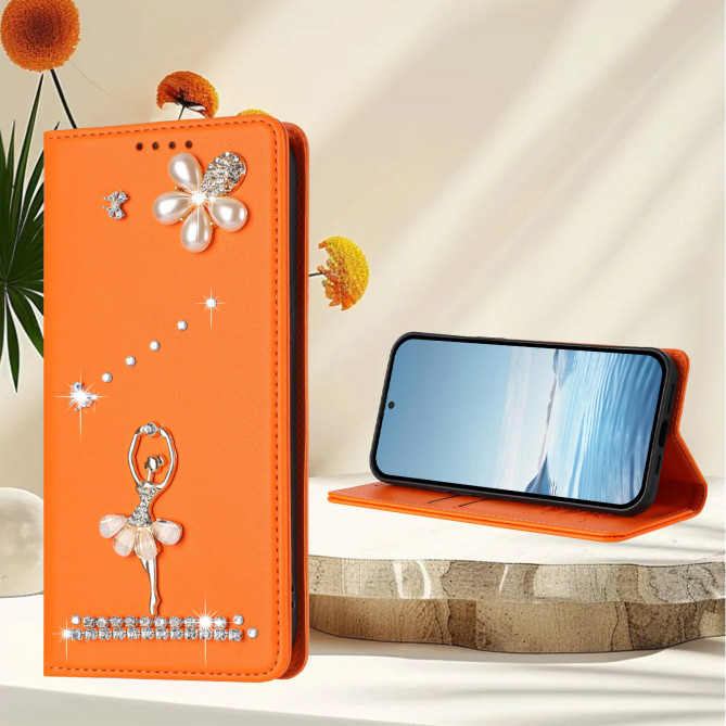 Housse Samsung Galaxy A37 Strass RFID