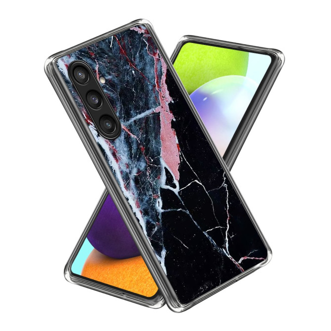 Coque Samsung Galaxy A37 Marbre Noir BRIA