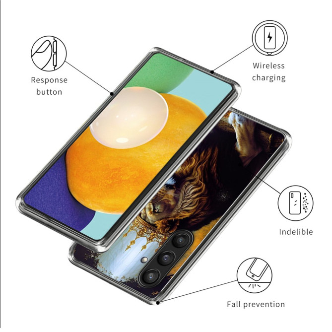 Coque Samsung Galaxy A37 Lion King