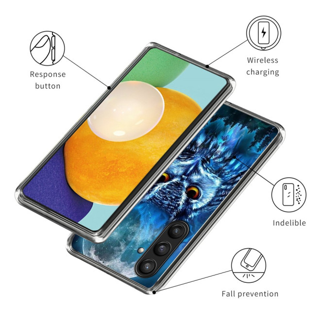 Coque Samsung Galaxy A37 Hibou ALBA