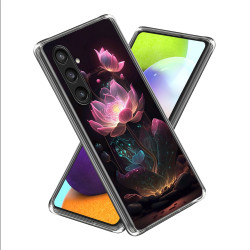 Coque Samsung Galaxy A37 Fluorescent Lotus