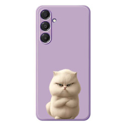 Coque Samsung Galaxy A37 Chat Violet