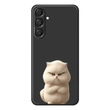 Coque Samsung Galaxy A37 Chat Noir ALBA