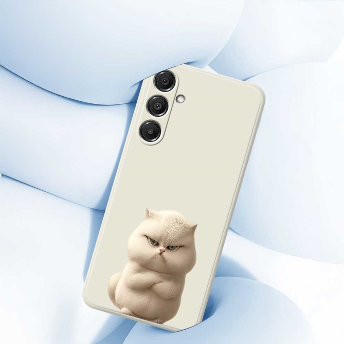 Coque Samsung Galaxy A37 Chat Noir ALBA