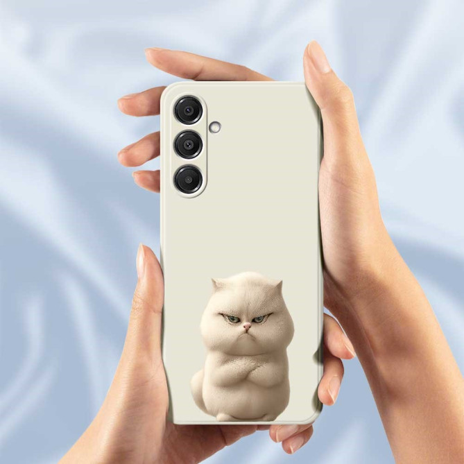 Coque Samsung Galaxy A37 Chat Noir ALBA