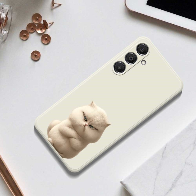 Coque Samsung Galaxy A37 Chat Noir ALBA