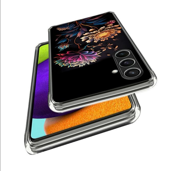 Coque Samsung Galaxy A37 Flower Anti-Chocs